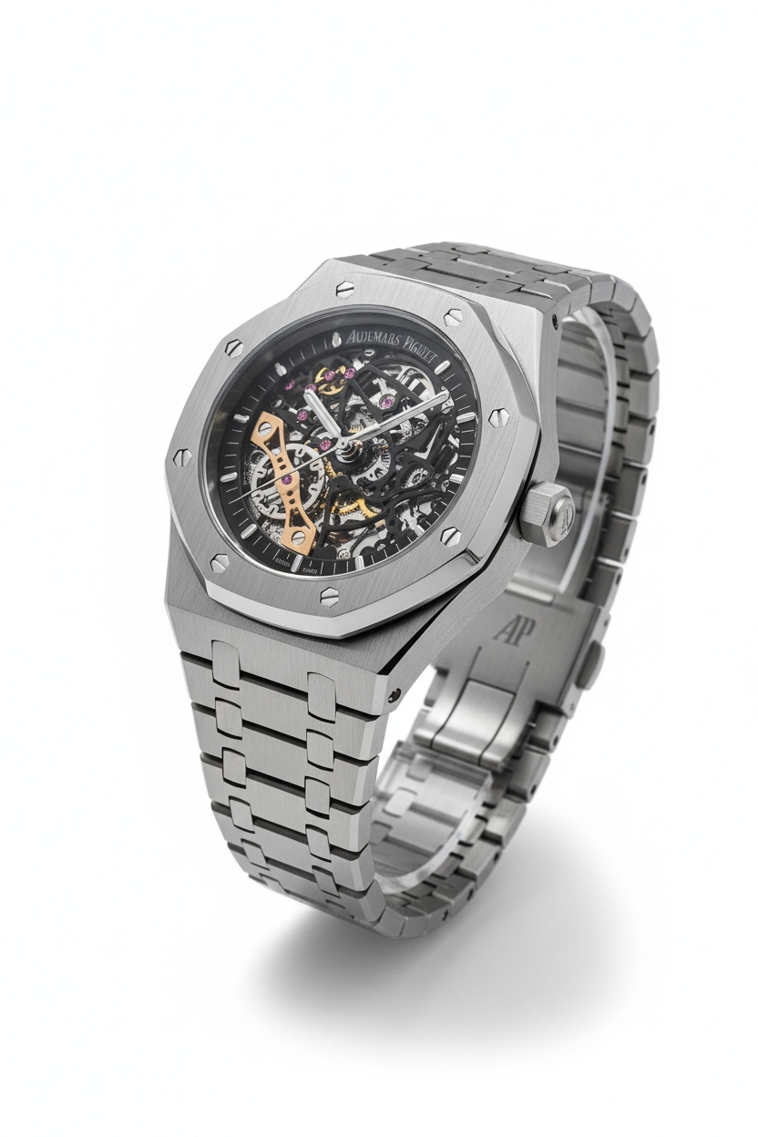 Audemars Piguet Royal Oak Skeleton Double Balance